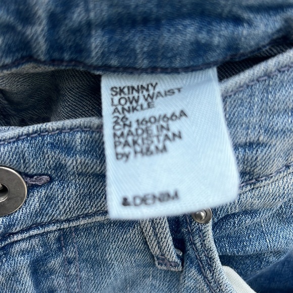 H&M skinny jeans -great condition - Picture 5 of 10